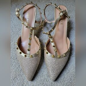 Womens size 10 dress shoes with spikes